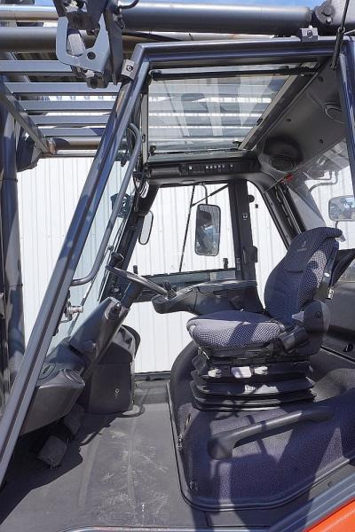 Linde H 80 T/900 EVO 396-03 - رافعة شوكية تعمل بالغاز: صورة 3 Linde H 80 T/900 EVO 396-03 - رافعة شوكية تعمل بالغاز: صورة 3