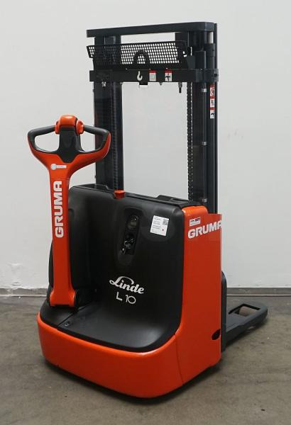 Linde L 10 1172 - آلة التكديس: صورة 1 Linde L 10 1172 - آلة التكديس: صورة 1