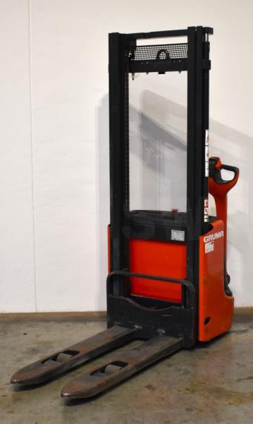 Linde L 12 1172 - آلة التكديس: صورة 2 Linde L 12 1172 - آلة التكديس: صورة 2