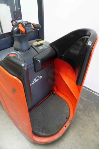Linde L 12 L SP 133 - آلة التكديس: صورة 3 Linde L 12 L SP 133 - آلة التكديس: صورة 3
