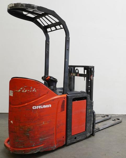 Linde L 12 L SP 133 - آلة التكديس: صورة 1 Linde L 12 L SP 133 - آلة التكديس: صورة 1