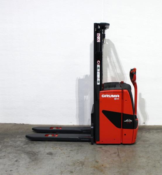 Linde L 14 1173 - آلة التكديس: صورة 3 Linde L 14 1173 - آلة التكديس: صورة 3