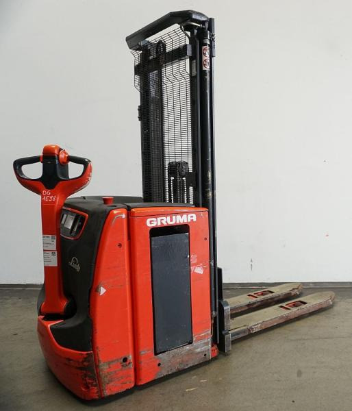 Linde L 14 1173 - آلة التكديس: صورة 1 Linde L 14 1173 - آلة التكديس: صورة 1