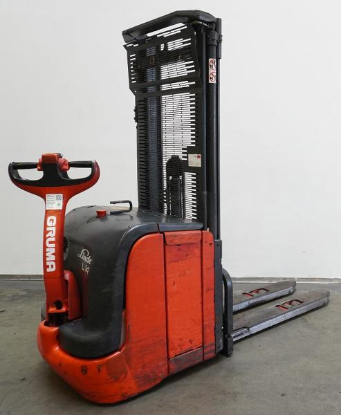 Linde L 14 372-03 - آلة التكديس: صورة 1 Linde L 14 372-03 - آلة التكديس: صورة 1