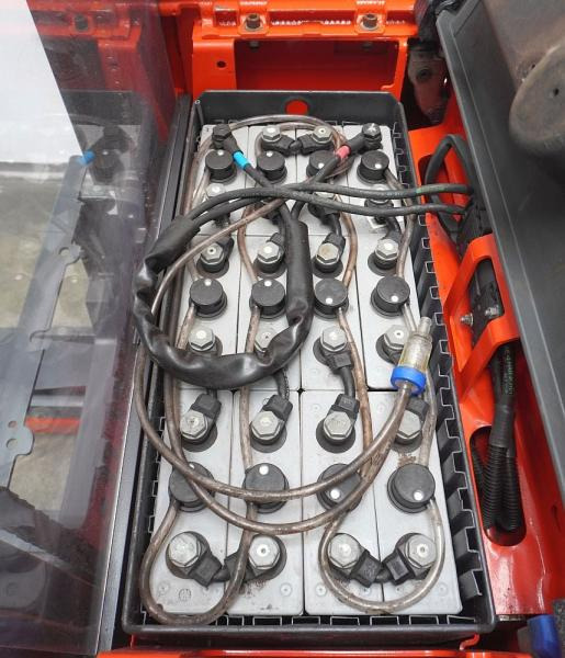 Linde L 14 i 1173 - آلة التكديس: صورة 4 Linde L 14 i 1173 - آلة التكديس: صورة 4