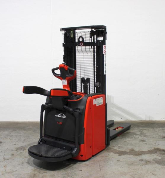 Linde L 16 AP i 1173-01 - آلة التكديس: صورة 2 Linde L 16 AP i 1173-01 - آلة التكديس: صورة 2