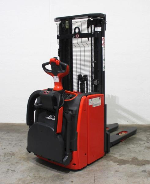 Linde L 16 AP i 1173-01 - آلة التكديس: صورة 1 Linde L 16 AP i 1173-01 - آلة التكديس: صورة 1