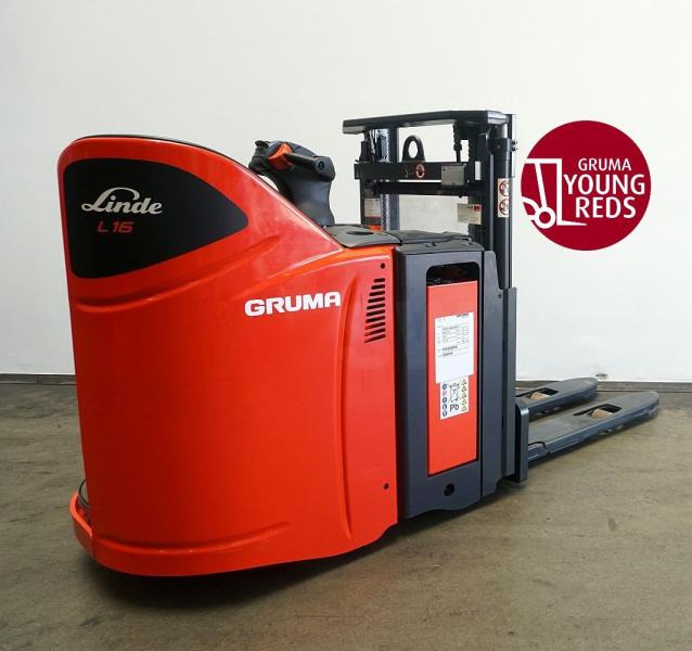 Linde L 16 SP 133 - آلة التكديس: صورة 1 Linde L 16 SP 133 - آلة التكديس: صورة 1