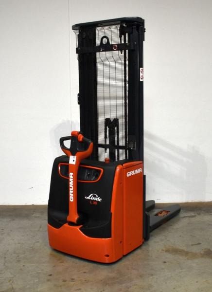Linde L 16 i 1173 - آلة التكديس: صورة 1 Linde L 16 i 1173 - آلة التكديس: صورة 1