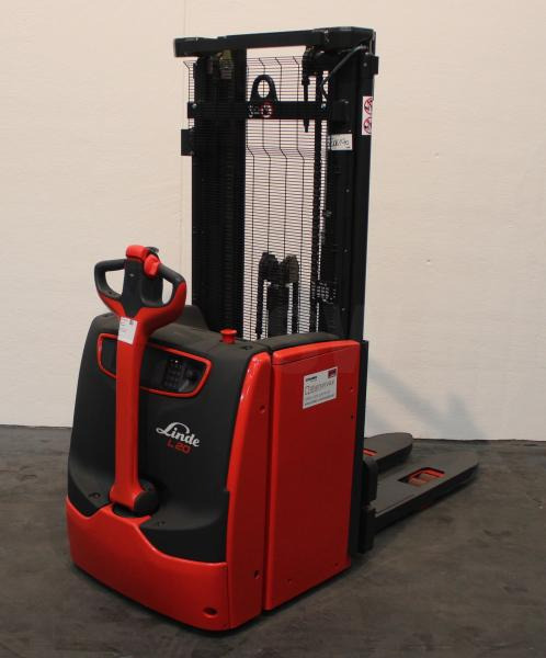 Linde L 20 i 1173 - آلة التكديس: صورة 1 Linde L 20 i 1173 - آلة التكديس: صورة 1