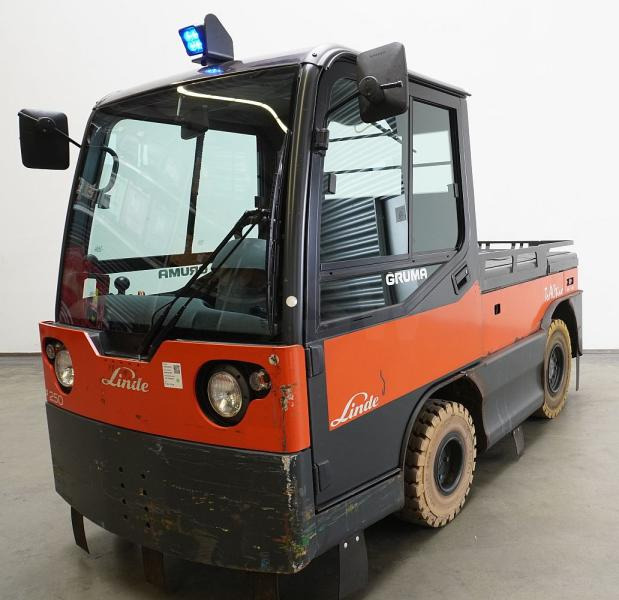 Linde P 250 127-05 - جرار السحب الكهربائي: صورة 1 Linde P 250 127-05 - جرار السحب الكهربائي: صورة 1