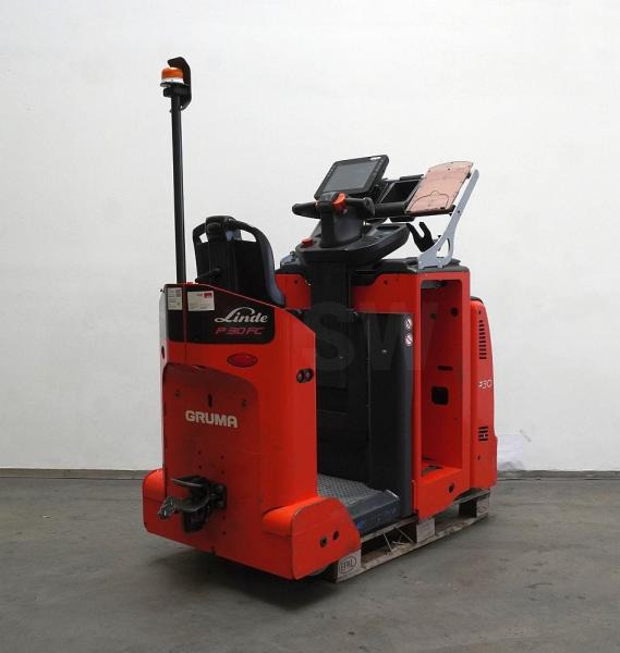 Linde P 30 C 1190 - جرار السحب الكهربائي: صورة 1 Linde P 30 C 1190 - جرار السحب الكهربائي: صورة 1