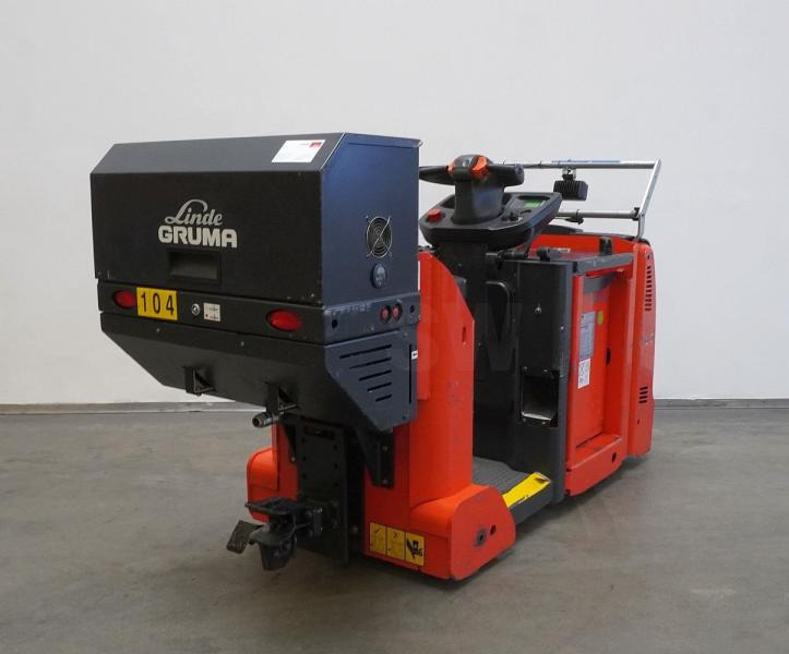 Linde P 50 C 1190 - جرار السحب الكهربائي: صورة 2 Linde P 50 C 1190 - جرار السحب الكهربائي: صورة 2