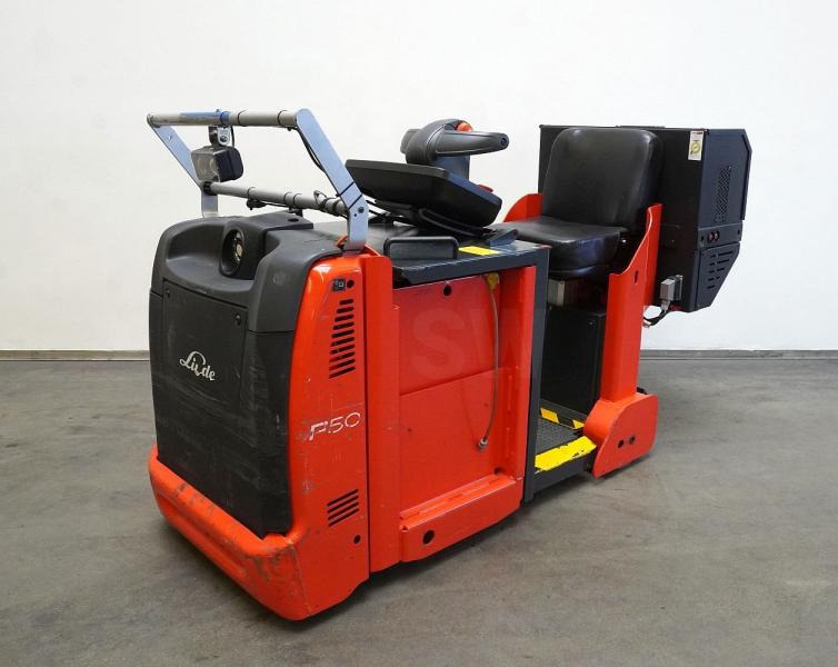 Linde P 50 C 1190 - جرار السحب الكهربائي: صورة 1 Linde P 50 C 1190 - جرار السحب الكهربائي: صورة 1