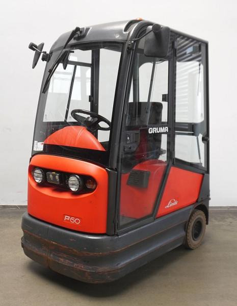 Linde P 60 Z 126 - جرار السحب الكهربائي: صورة 1 Linde P 60 Z 126 - جرار السحب الكهربائي: صورة 1