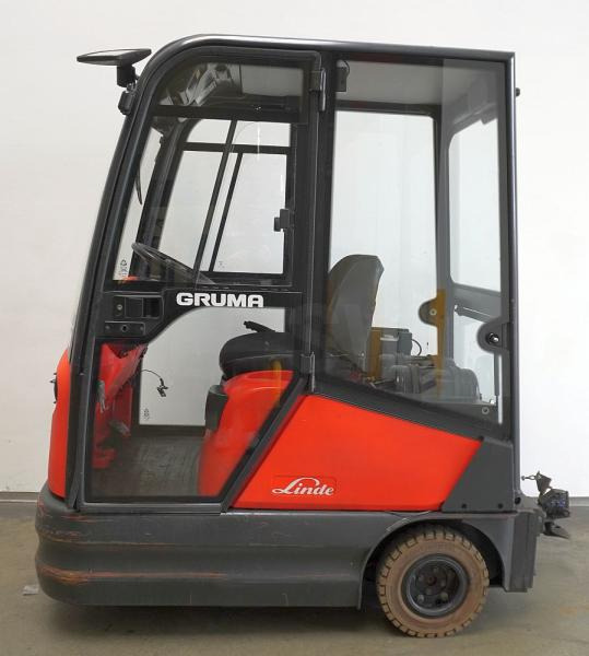 Linde P 60 Z 126 - جرار السحب الكهربائي: صورة 4 Linde P 60 Z 126 - جرار السحب الكهربائي: صورة 4