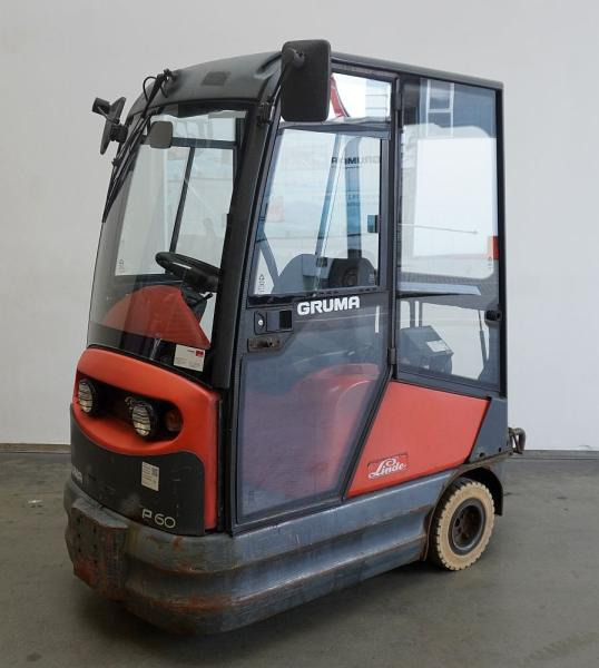 Linde P 60 Z 126 - جرار السحب الكهربائي: صورة 1 Linde P 60 Z 126 - جرار السحب الكهربائي: صورة 1