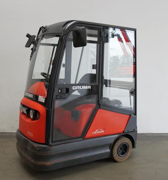 Linde P 60 Z 126 - جرار السحب الكهربائي: صورة 1 Linde P 60 Z 126 - جرار السحب الكهربائي: صورة 1