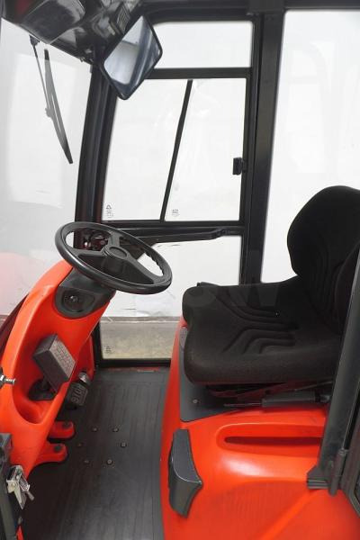 Linde P 60 Z 126 - جرار السحب الكهربائي: صورة 3 Linde P 60 Z 126 - جرار السحب الكهربائي: صورة 3