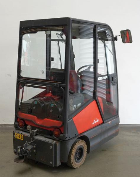 Linde P 60 Z 126 - جرار السحب الكهربائي: صورة 2 Linde P 60 Z 126 - جرار السحب الكهربائي: صورة 2