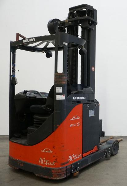 Linde R 14 S 115-02 - شاحنة مناوِلة: صورة 1 Linde R 14 S 115-02 - شاحنة مناوِلة: صورة 1