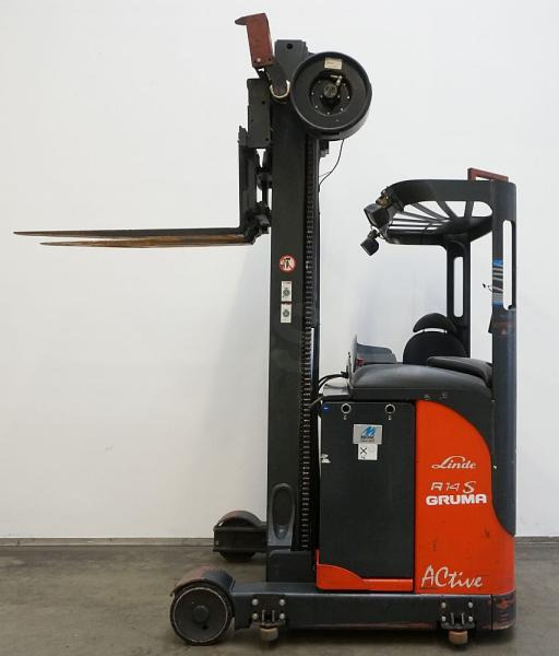 Linde R 14 S 115-02 - شاحنة مناوِلة: صورة 4 Linde R 14 S 115-02 - شاحنة مناوِلة: صورة 4