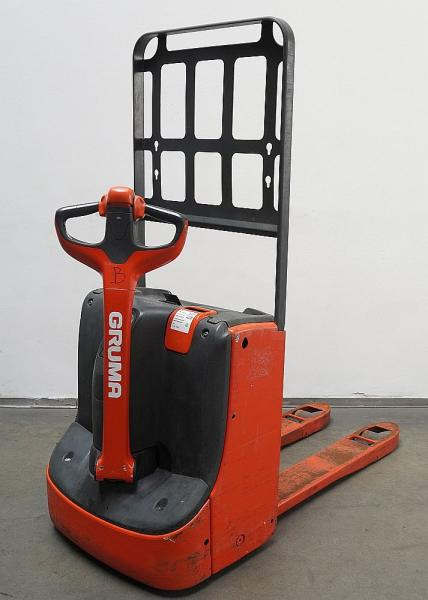 Linde T 16 1152 - شاحنة باليت: صورة 1 Linde T 16 1152 - شاحنة باليت: صورة 1