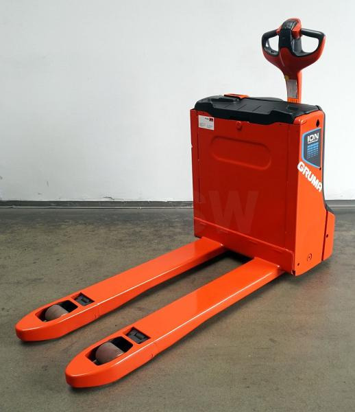 Linde T 16 ION 1152 - شاحنة باليت: صورة 2 Linde T 16 ION 1152 - شاحنة باليت: صورة 2