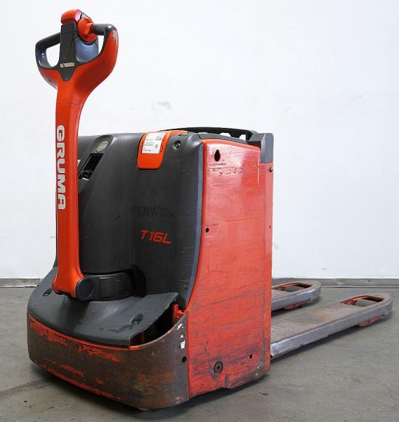 Linde T 16 L 1152 - شاحنة باليت: صورة 1 Linde T 16 L 1152 - شاحنة باليت: صورة 1