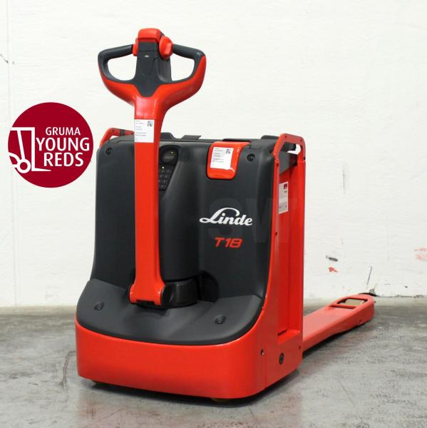 Linde T 18 1152-02 - شاحنة باليت: صورة 1 Linde T 18 1152-02 - شاحنة باليت: صورة 1