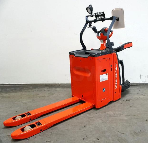 Linde T 20 AP 1153-02 - شاحنة باليت: صورة 2 Linde T 20 AP 1153-02 - شاحنة باليت: صورة 2