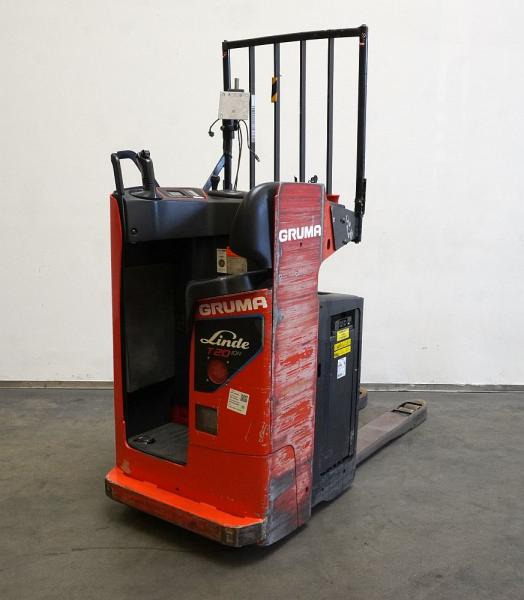 Linde T 20 S ION 1154-03 - شاحنة باليت: صورة 1 Linde T 20 S ION 1154-03 - شاحنة باليت: صورة 1