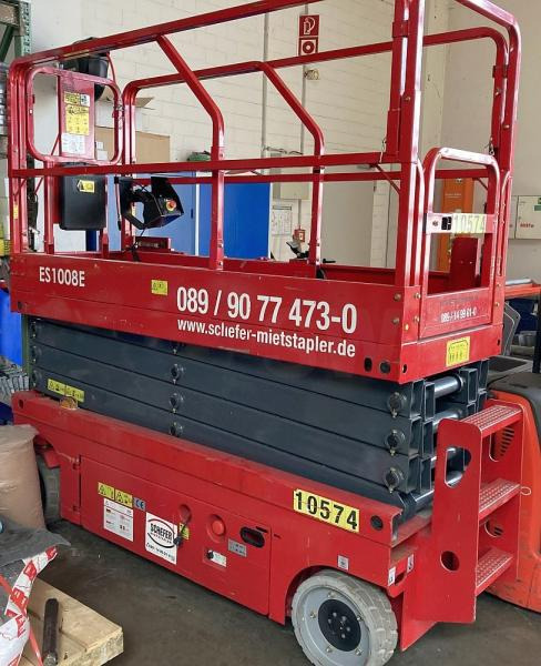 Magni Scherenarbeitsbühne ES1008E - رافعة هيدروليكية مقصية: صورة 1 Magni Scherenarbeitsbühne ES1008E - رافعة هيدروليكية مقصية: صورة 1