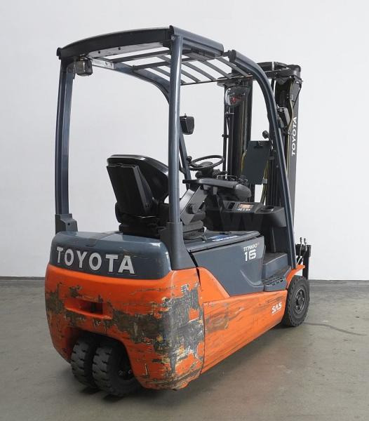 Toyota 8FBET16 - رافعة شوكية كهربائية: صورة 2 Toyota 8FBET16 - رافعة شوكية كهربائية: صورة 2