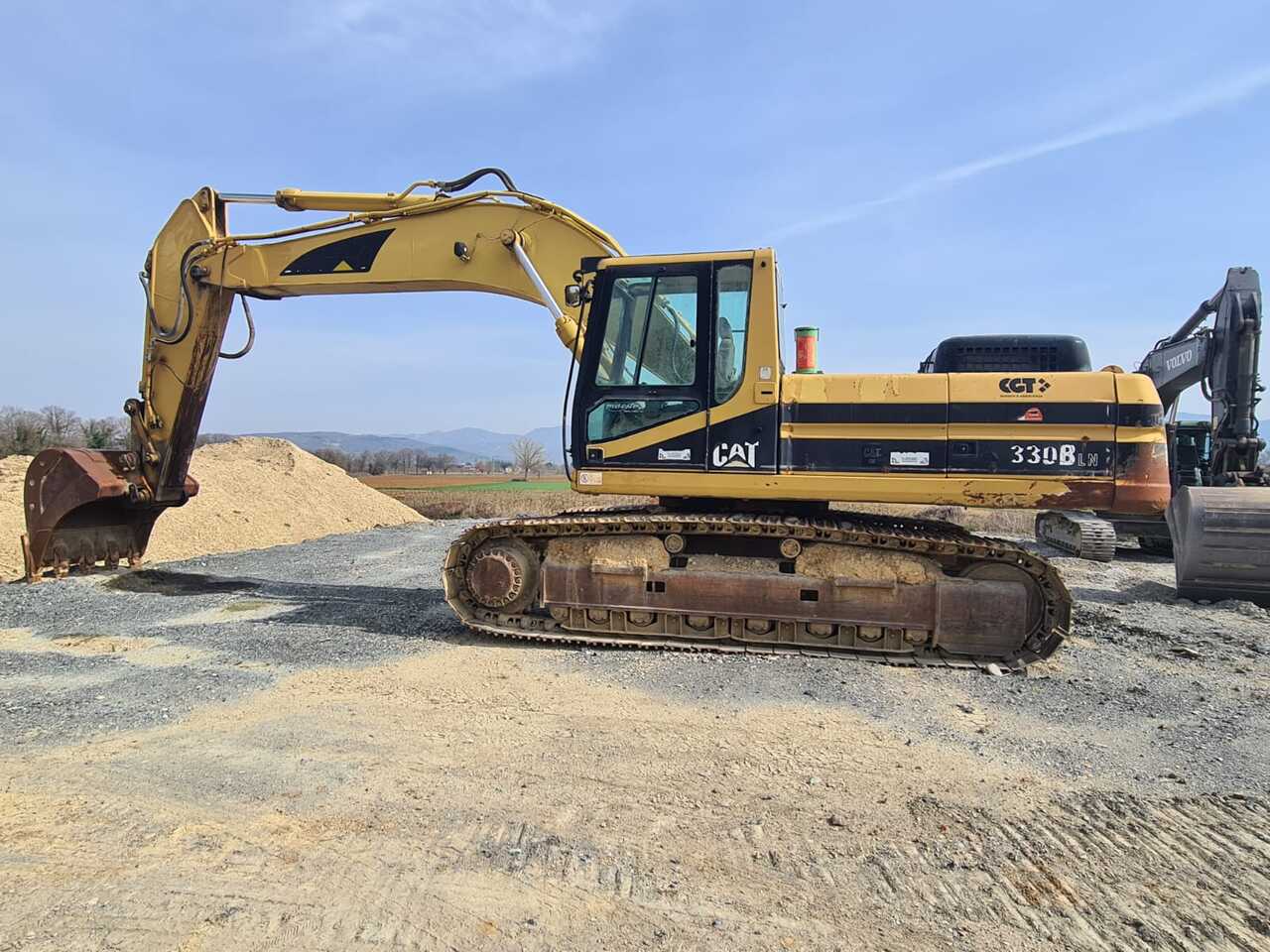 CATERPILLAR 330BLN - حفار زحاف: صورة 2 CATERPILLAR 330BLN - حفار زحاف: صورة 2