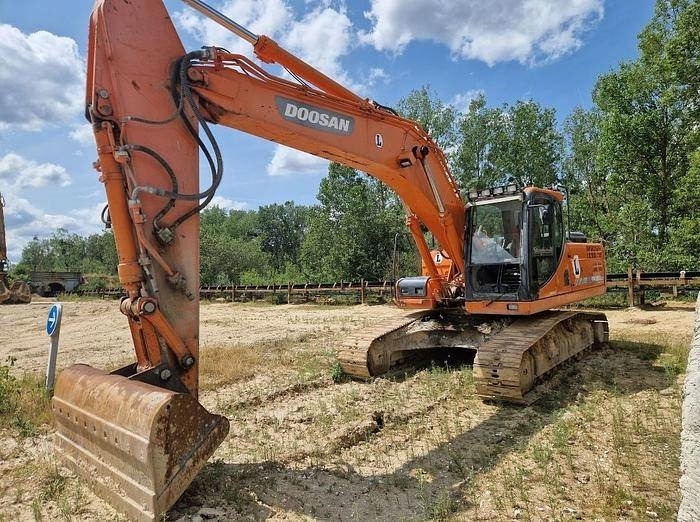 Doosan DX255 LC-3 - حفارة: صورة 1 Doosan DX255 LC-3 - حفارة: صورة 1