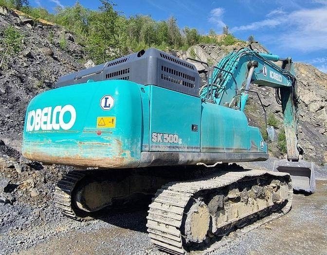 Kobelco SK500LC11  - حفارة: صورة 1 Kobelco SK500LC11  - حفارة: صورة 1