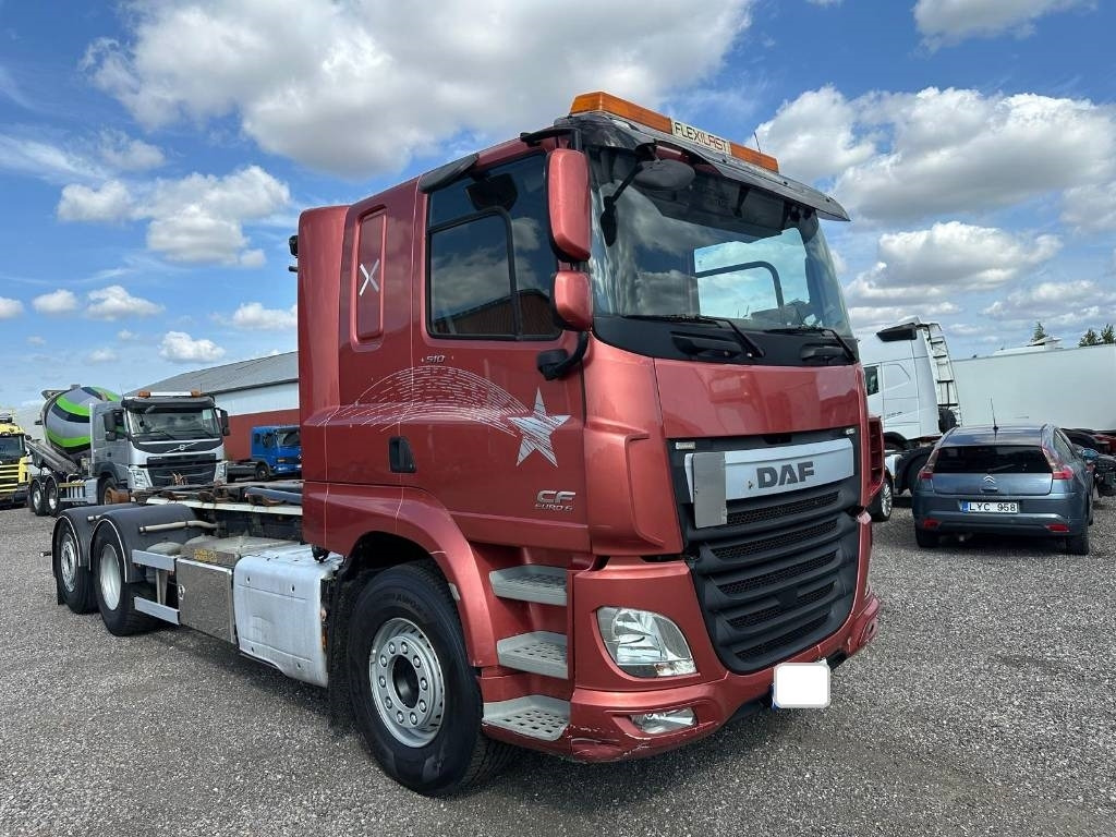 DAF FAN CF510Z serie 7368 - شاحنات الحاويات / جسم علوي قابل للتغيير شاحنة: صورة 2 DAF FAN CF510Z serie 7368 - شاحنات الحاويات / جسم علوي قابل للتغيير شاحنة: صورة 2