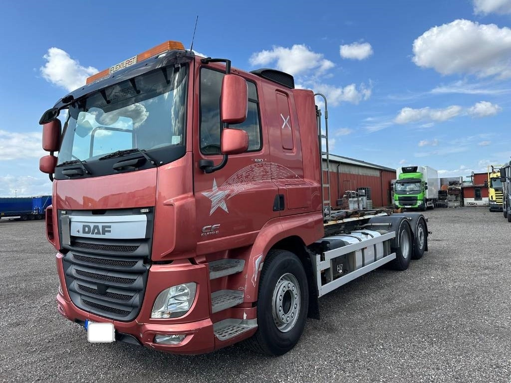 DAF FAN CF510Z serie 7368 - شاحنات الحاويات / جسم علوي قابل للتغيير شاحنة: صورة 1 DAF FAN CF510Z serie 7368 - شاحنات الحاويات / جسم علوي قابل للتغيير شاحنة: صورة 1