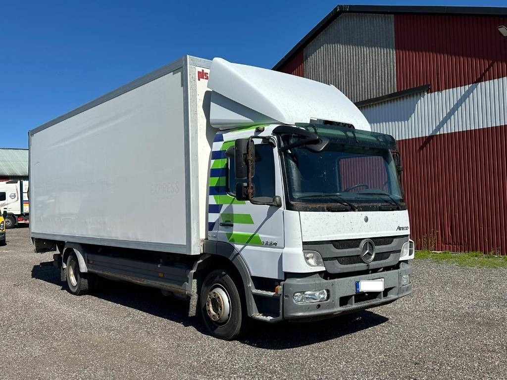 Mercedes-Benz 1224 L serie 5952 - شاحنة مقفلة: صورة 1 Mercedes-Benz 1224 L serie 5952 - شاحنة مقفلة: صورة 1