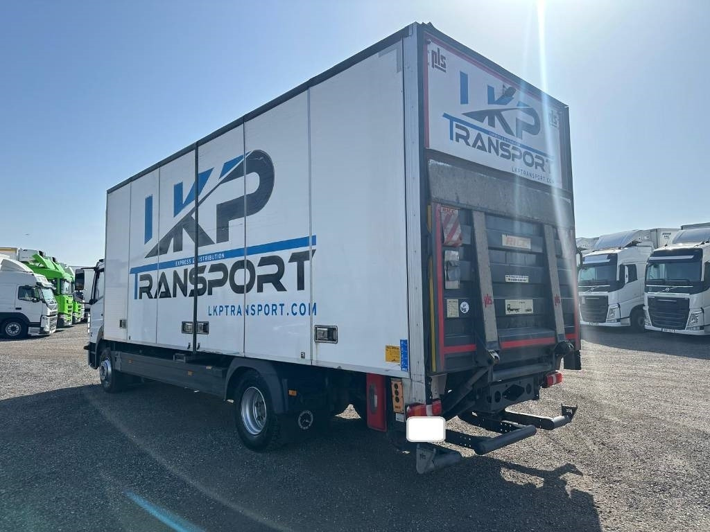 Mercedes-Benz Atego 1523 serie 7437 - شاحنة مقفلة: صورة 5 Mercedes-Benz Atego 1523 serie 7437 - شاحنة مقفلة: صورة 5