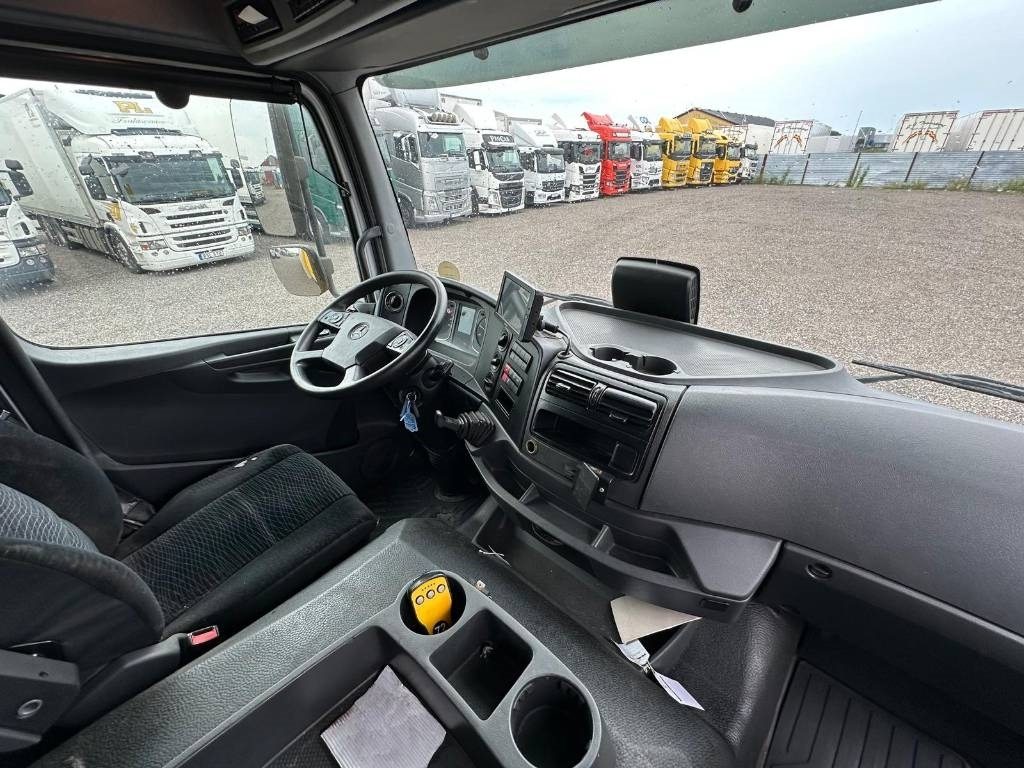 Mercedes-Benz Atego 1524 serie nr 7995 - شاحنة مقفلة: صورة 5 Mercedes-Benz Atego 1524 serie nr 7995 - شاحنة مقفلة: صورة 5