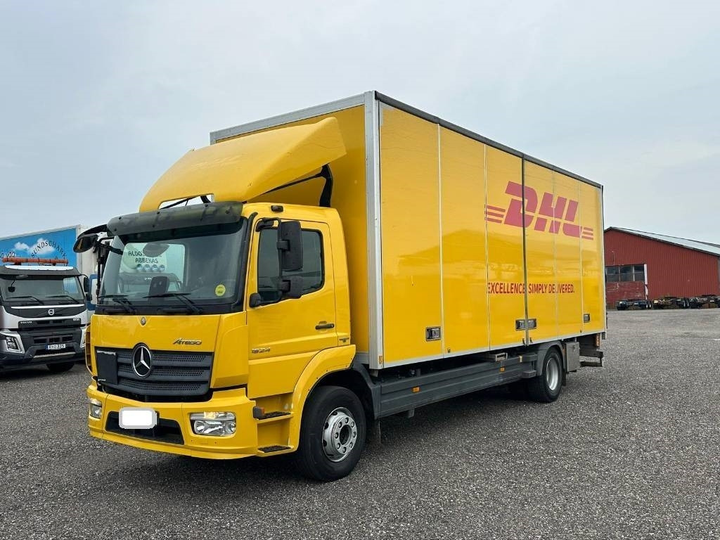 Mercedes-Benz Atego 1524 serie nr 7995 - شاحنة مقفلة: صورة 1 Mercedes-Benz Atego 1524 serie nr 7995 - شاحنة مقفلة: صورة 1