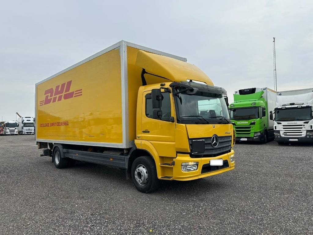 Mercedes-Benz Atego 1524 serie nr 7995 - شاحنة مقفلة: صورة 2 Mercedes-Benz Atego 1524 serie nr 7995 - شاحنة مقفلة: صورة 2