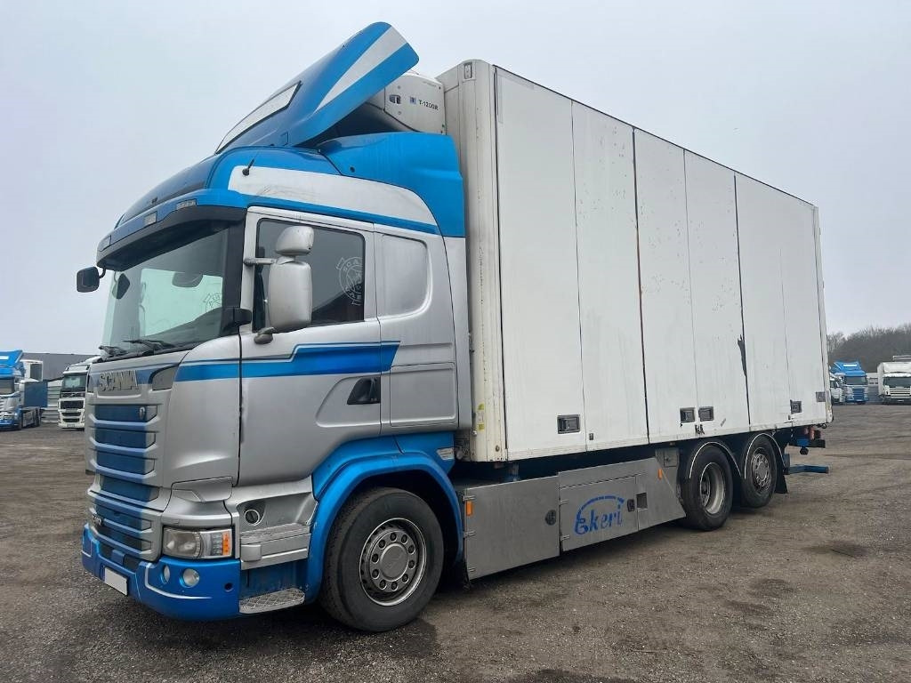 Scania R490 LB 6X2*4 MNB serie 6983 Euro 6 - شاحنة الفريزر: صورة 1 Scania R490 LB 6X2*4 MNB serie 6983 Euro 6 - شاحنة الفريزر: صورة 1