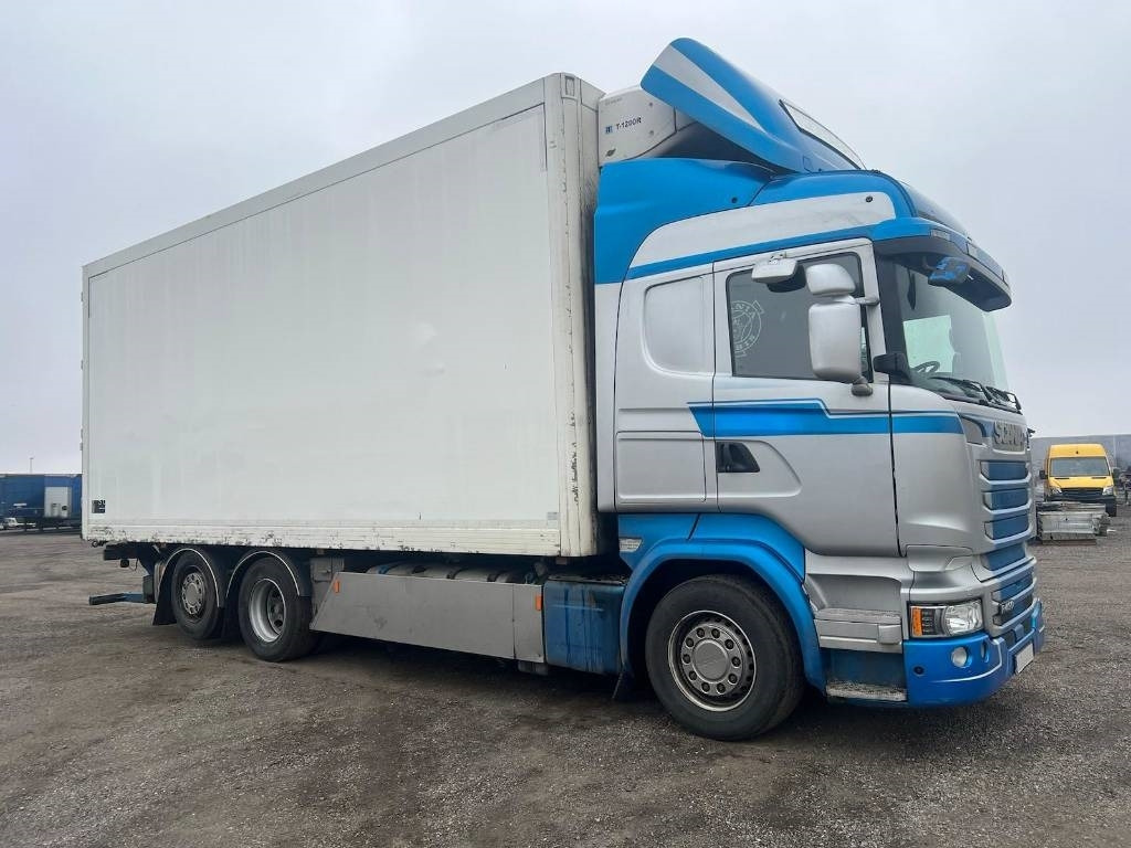 Scania R490 LB 6X2*4 MNB serie 6983 Euro 6 - شاحنة الفريزر: صورة 2 Scania R490 LB 6X2*4 MNB serie 6983 Euro 6 - شاحنة الفريزر: صورة 2