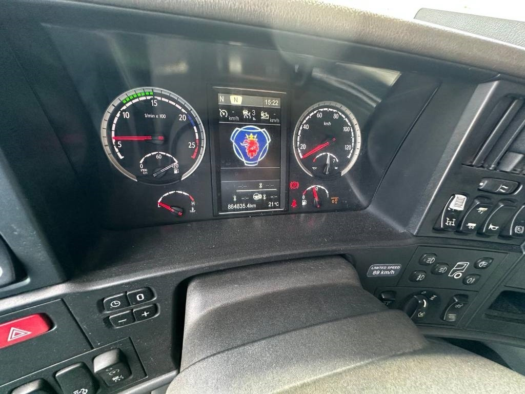 Scania R490LB6X2MNB Serie 4210 - شاحنات مسطحة: صورة 5 Scania R490LB6X2MNB Serie 4210 - شاحنات مسطحة: صورة 5