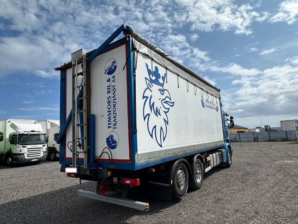 Scania R490LB6X2MNB Serie 4210 - شاحنات مسطحة: صورة 3 Scania R490LB6X2MNB Serie 4210 - شاحنات مسطحة: صورة 3