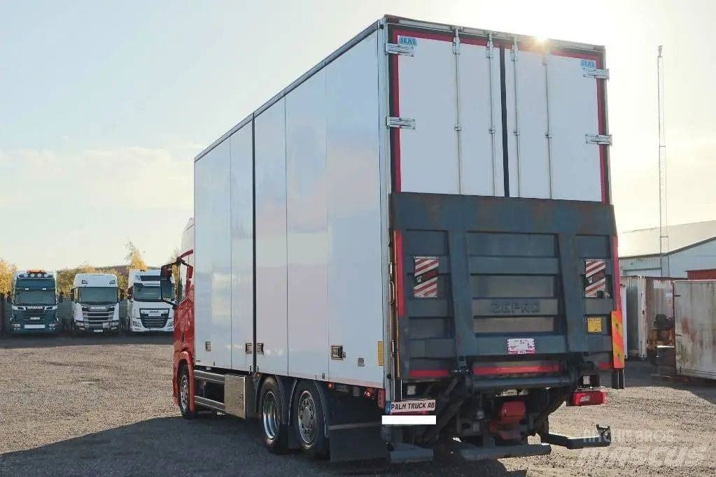 Scania R500B 6X2*4 NB Serie 6202 - شاحنة مقفلة: صورة 3 Scania R500B 6X2*4 NB Serie 6202 - شاحنة مقفلة: صورة 3