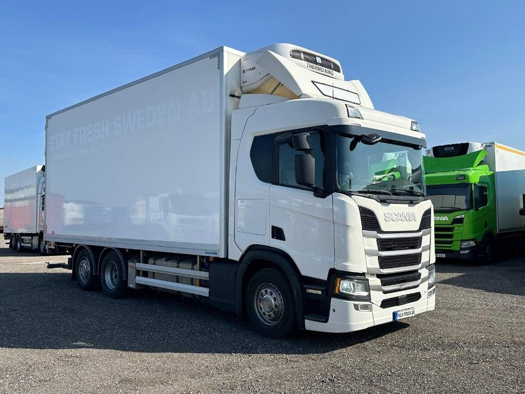 Scania R500B6X2*4NB serie 2541 - شاحنة الفريزر: صورة 1 Scania R500B6X2*4NB serie 2541 - شاحنة الفريزر: صورة 1